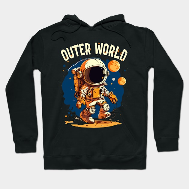 Outer World Hoodie by vamarik